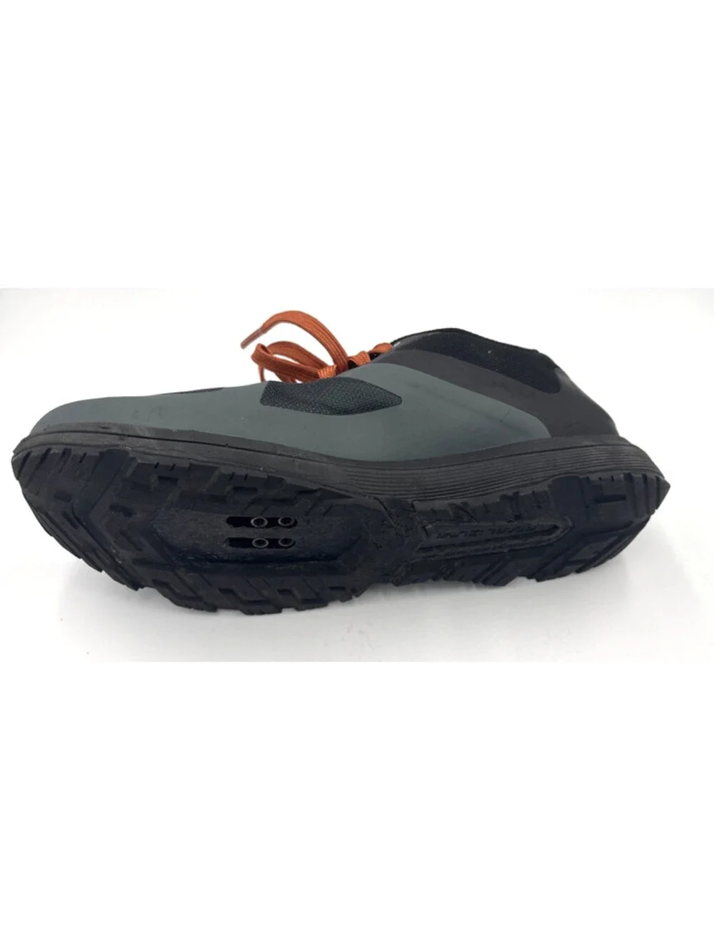 Pearl Izumi Canyon SPD MTB Cycling Shoes Mens 7 EU 40 Gray Black Walkable